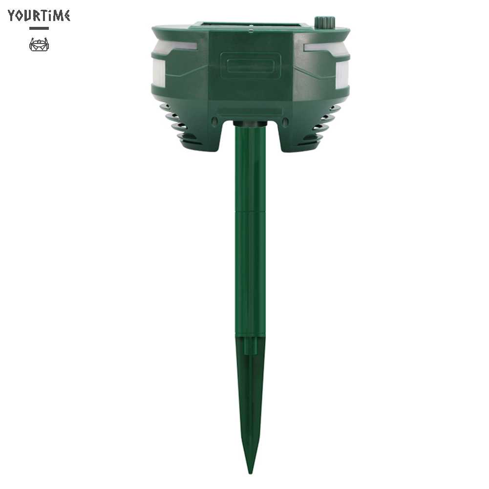 Thiết Bị Xua Đuổi Động Vật Gây Hại Sử Dụng Sóng Siêu Âm