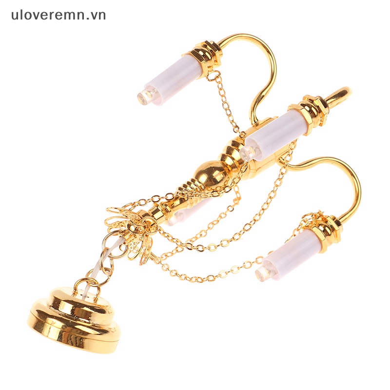 Mô Hình Đèn Trần Mini Tỉ Lệ 1: 12 Trang Trí Nhà Búp Bê