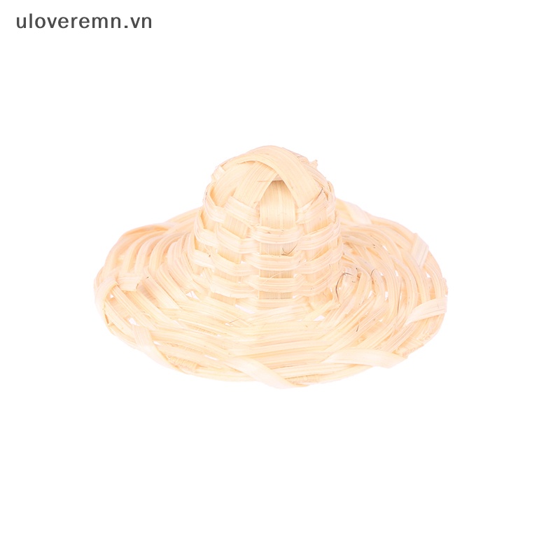 Nón Cối Mini Xinh Xắn Cho Nhà Búp Bê