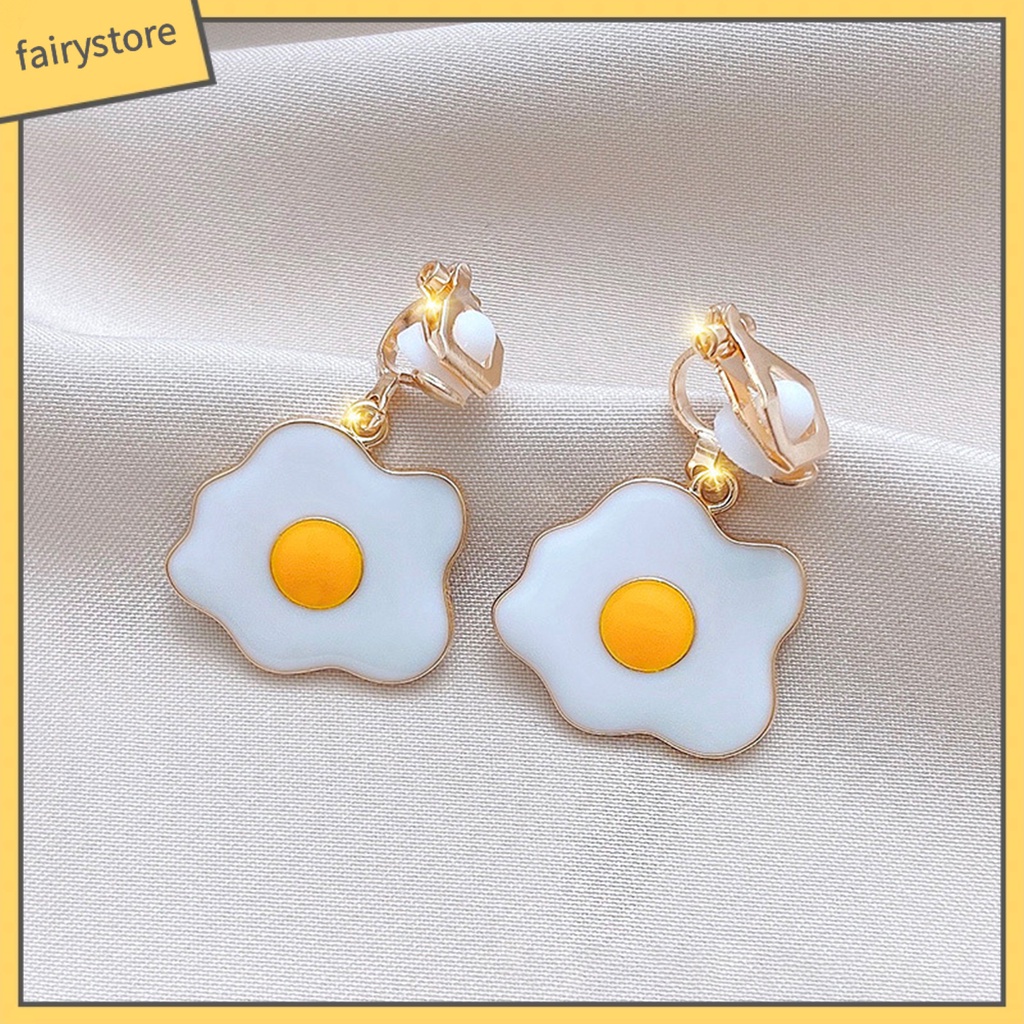 1 Đôi Bông Tai Hình Nơ Tua Rua Đính Đá Thời Trang