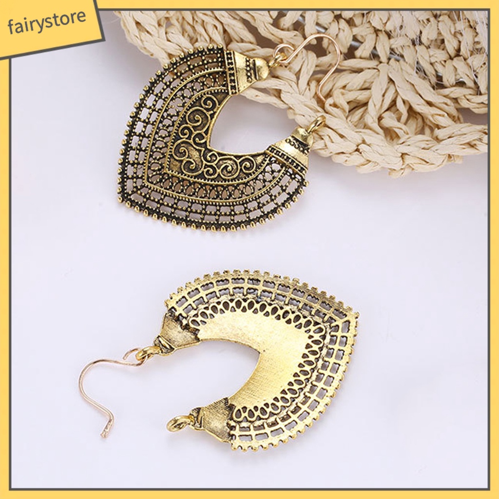 Bông Tai Bằng Hợp Kim Phong Cách Bohemian Thời Trang Cho Nữ