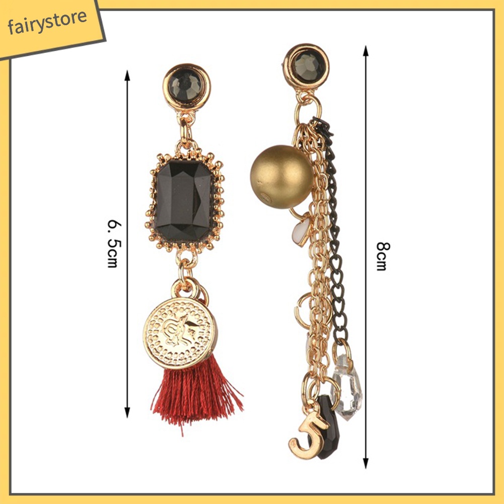 Khuyên Tai Nữ Trang Dáng Dài Tạo Hình Độc Đáo