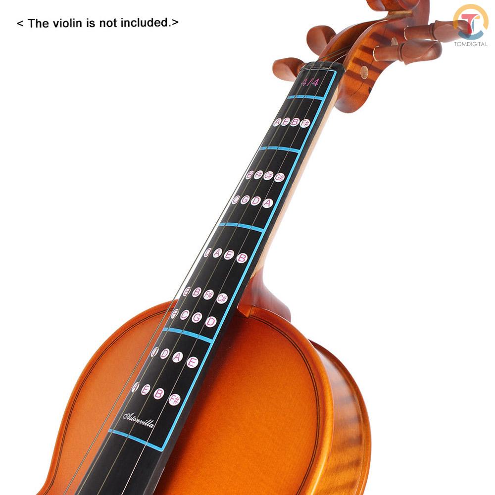 Miếng Dán Bảng Phím Đàn Violin 4 / 4 Cho Người Mới Bắt Đầu