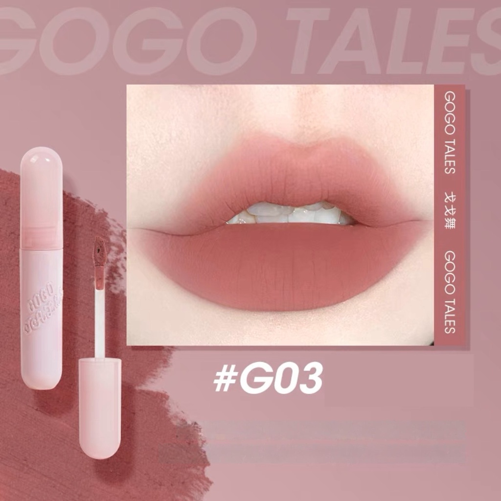 GOGO TALES - Son kem lì Gogotales Pink You Lose Focus GT475