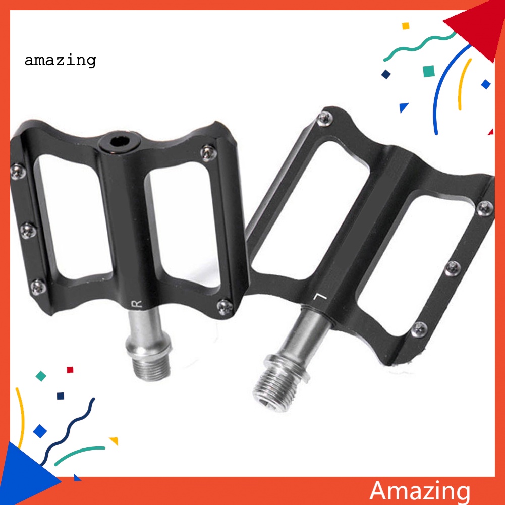 1 Cặp Bàn Đạp Xe Đạp Siêu Nhẹ Chống Trượt Chất Lượng Cao