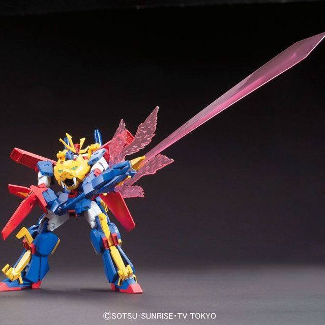 Mô Hình Lắp Ráp Gundam 96707 HGBF 38 Tyrant 3 Tỉ Lệ 1 / 144 Thương Hiệu Bandai