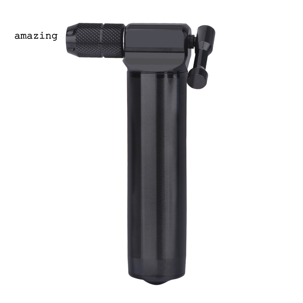 1 Bộ Vòi Bơm Mini CO2 Áp Suất Cao Chống Rỉ Sét Tiện Dụng Cho Xe Đạp