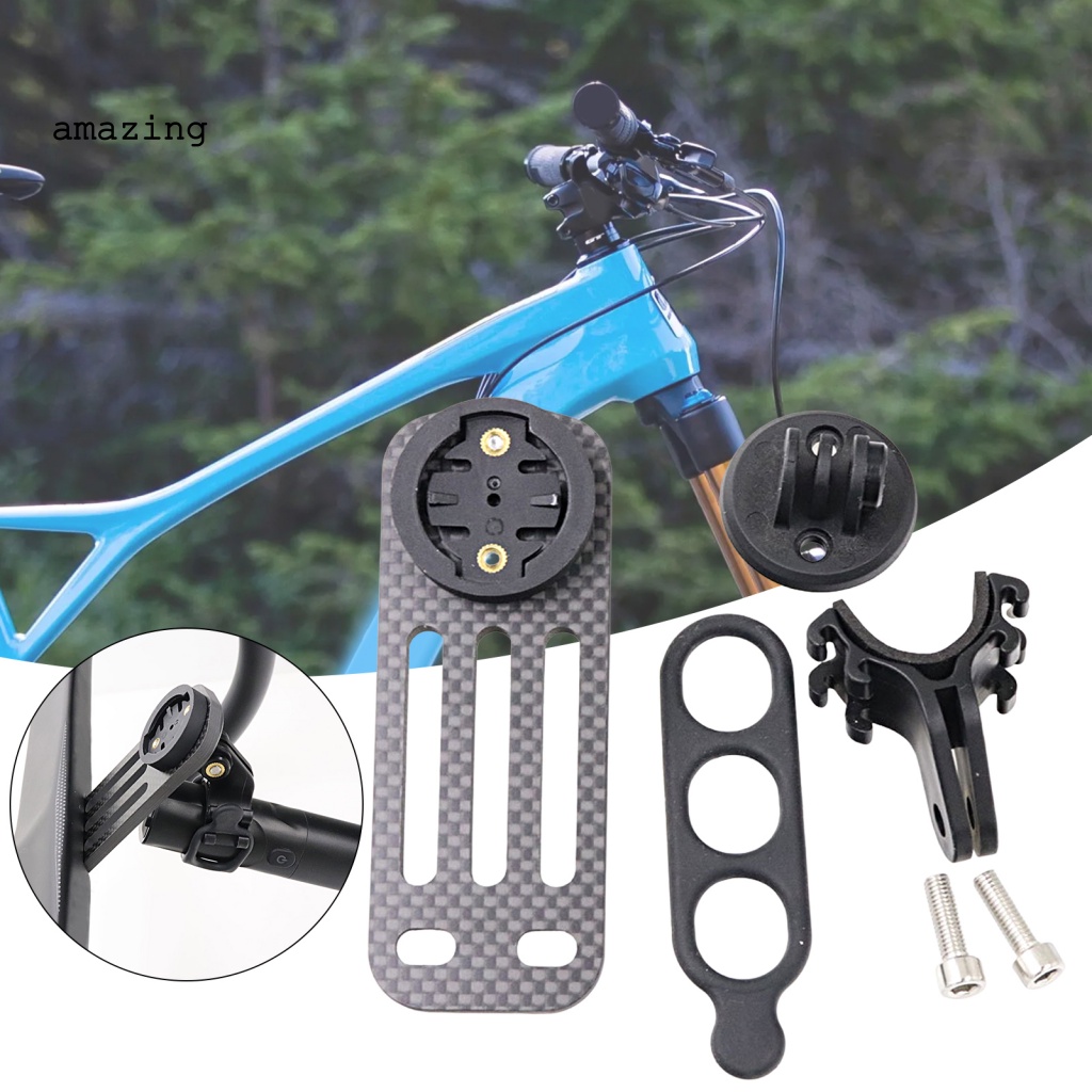 1 Bộ Giá Đỡ Máy Tính Chống Trầy Xước Độ Bền Cao Gắn Tay Lái Xe Đạp