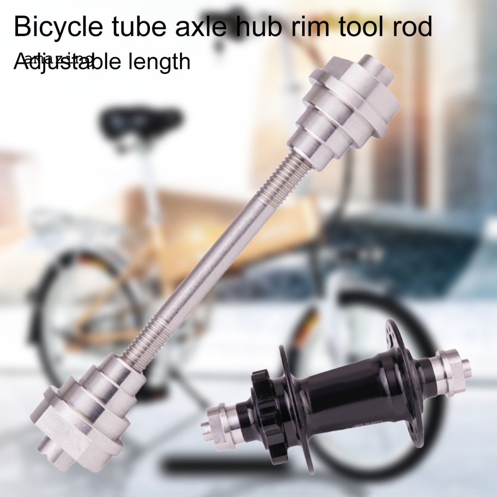 Trục Giữa Xe Đạp Bằng Thép Không Gỉ 12 / 15 / 20mm