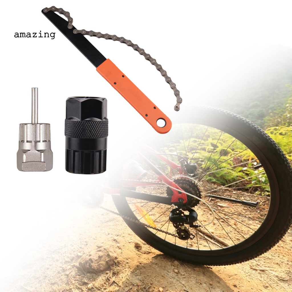 Bộ 3 Dụng Cụ Tháo Mắt Xích Xe Đạp Leo Núi Bằng Thép Không Gỉ