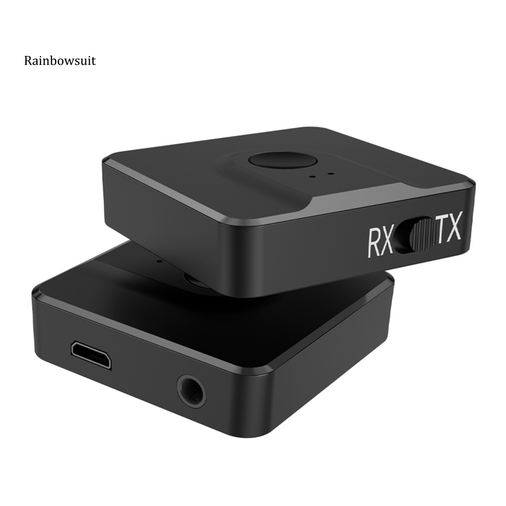 Bộ Truyền Nhận Tín Hiệu Bluetooth 5.0 2 Trong 1 Cho Điện Thoại / TV