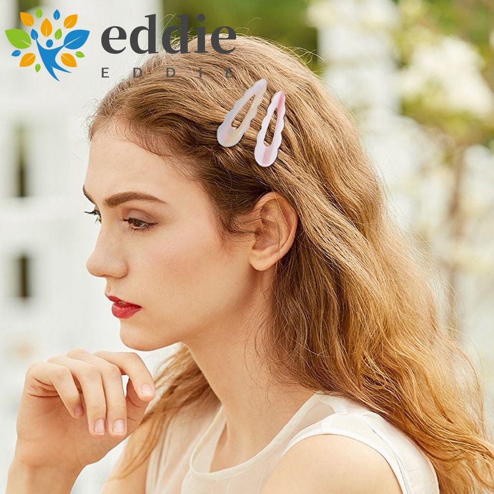 Kẹp Tóc Mỏ Vịt 26Ede Acetate Phong Cách Hàn Quốc Ngọt Ngào