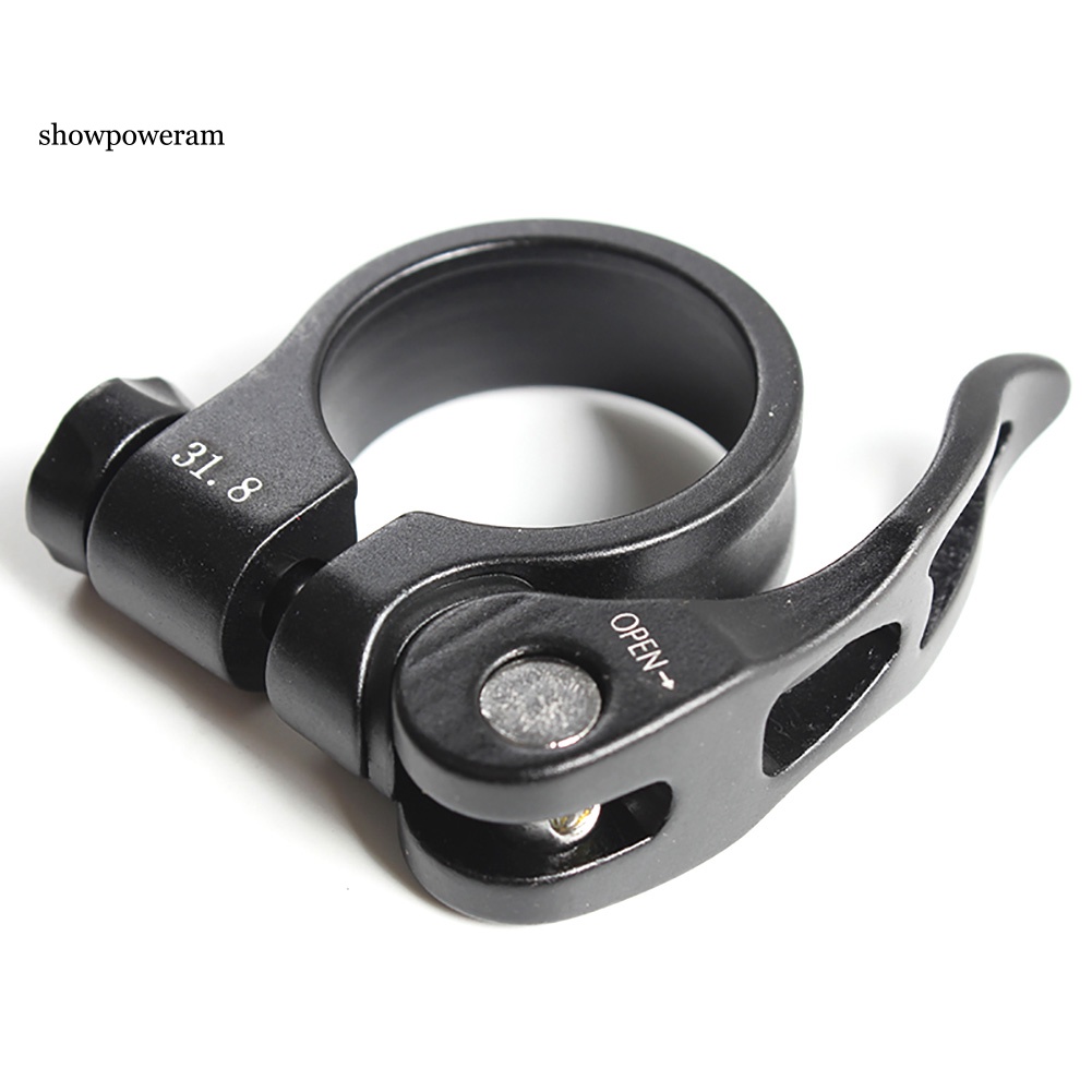 Kẹp Cố Định Yên Xe Đạp Leo Núi Bằng Hợp Kim Nhôm 34.9mm Tháo Lắp Nhanh