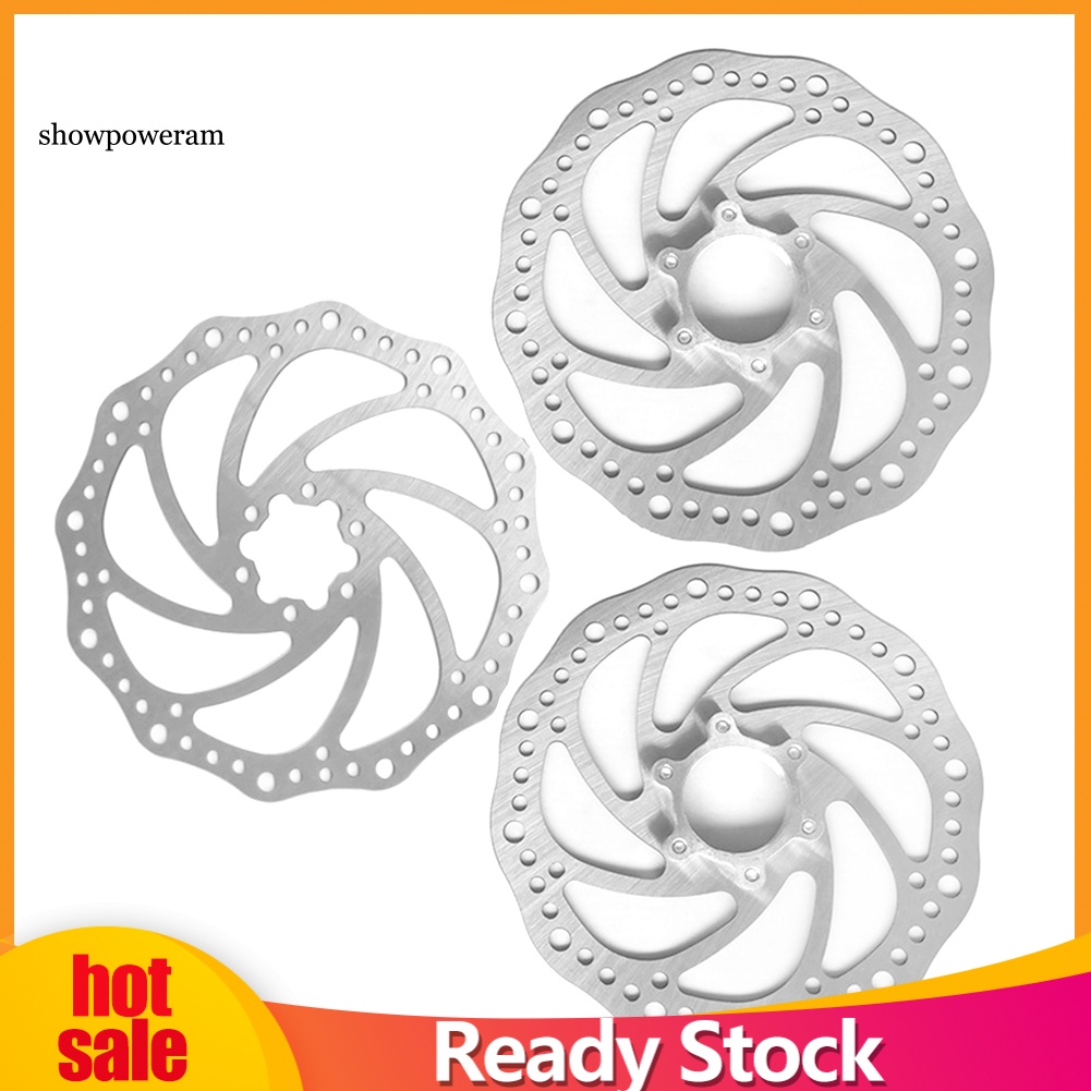 Đĩa Phanh 160mm Bằng Thép Không Gỉ Chuyên Dụng Cho Xe Đạp Leo Núi