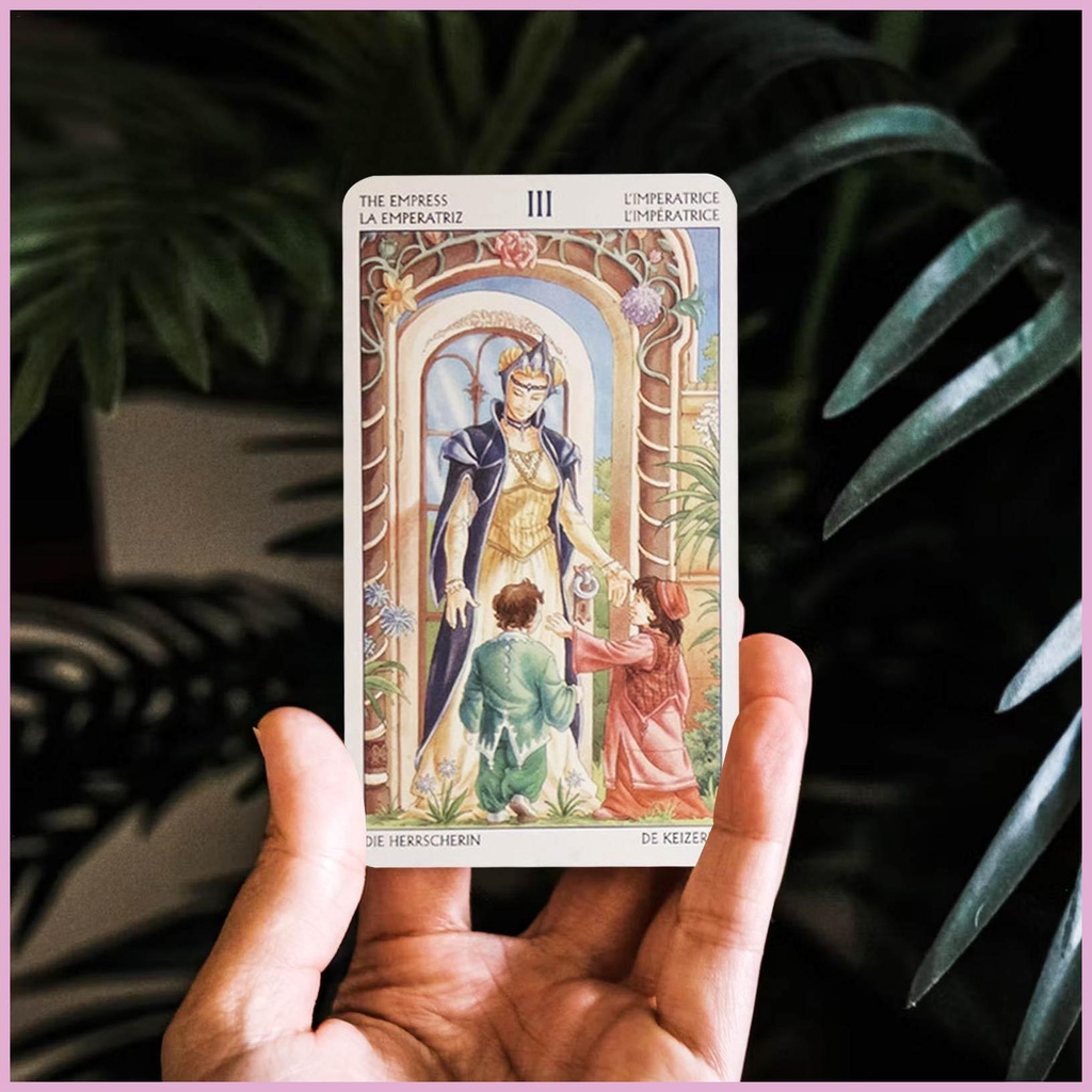 Bộ Thẻ Bài Tarot 32 Lá Oracle Tiếng Anh Đầy Đủ