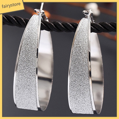 Đôi Bông Tai Khoen Tròn Thời Trang Cho Nữ