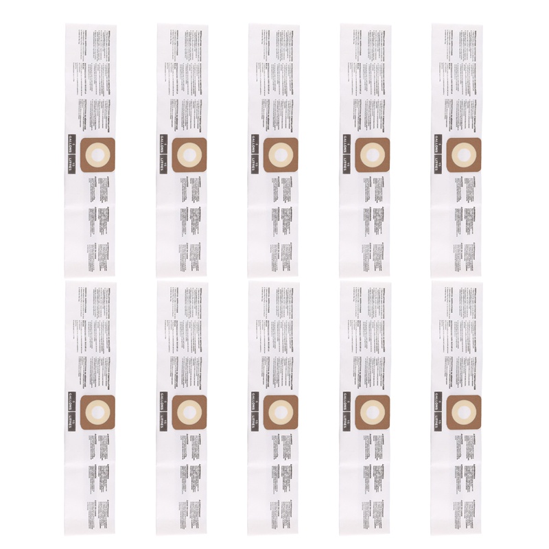 1 Bộ Túi Hút Chân Không Hiệu Quả Cao Phù Hợp Với ShopVac 4 Gallon