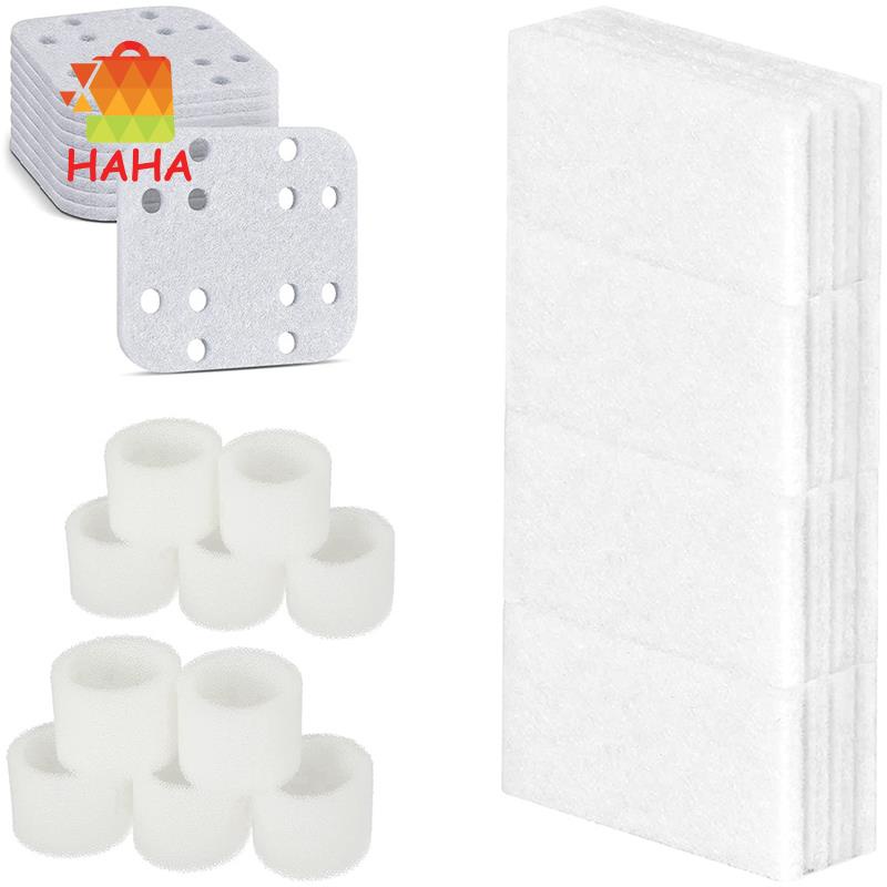 Bộ 10 Miếng Lọc + 10 Miếng Đệm Hấp Thụ Độ Ẩm Thay Thế Cho Máy Tạo Độ Ẩm LEVOIT