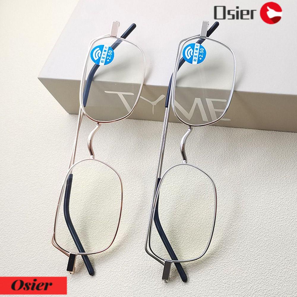 Kính Đọc Sách OSIER1 OSIER1 Bằng Kim Loại Chống Ánh Sáng Xanh Thời Trang