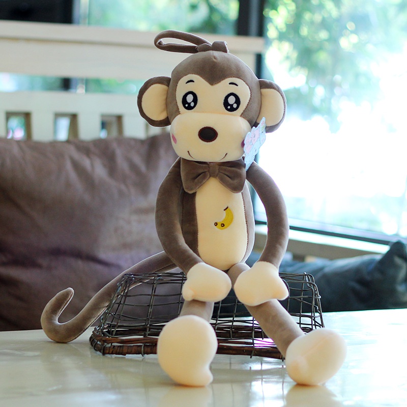 Khỉ Nhồi Bông Mềm Mại Xinh Xắn