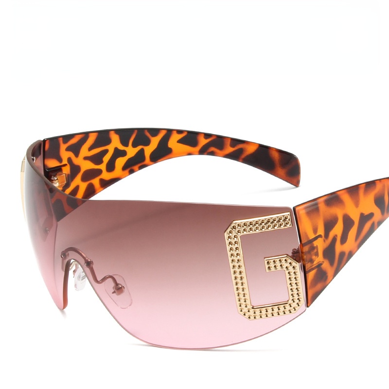 Kính Mát Gọng Vuông Kim Loại Thời Trang Cho Nam Nữ