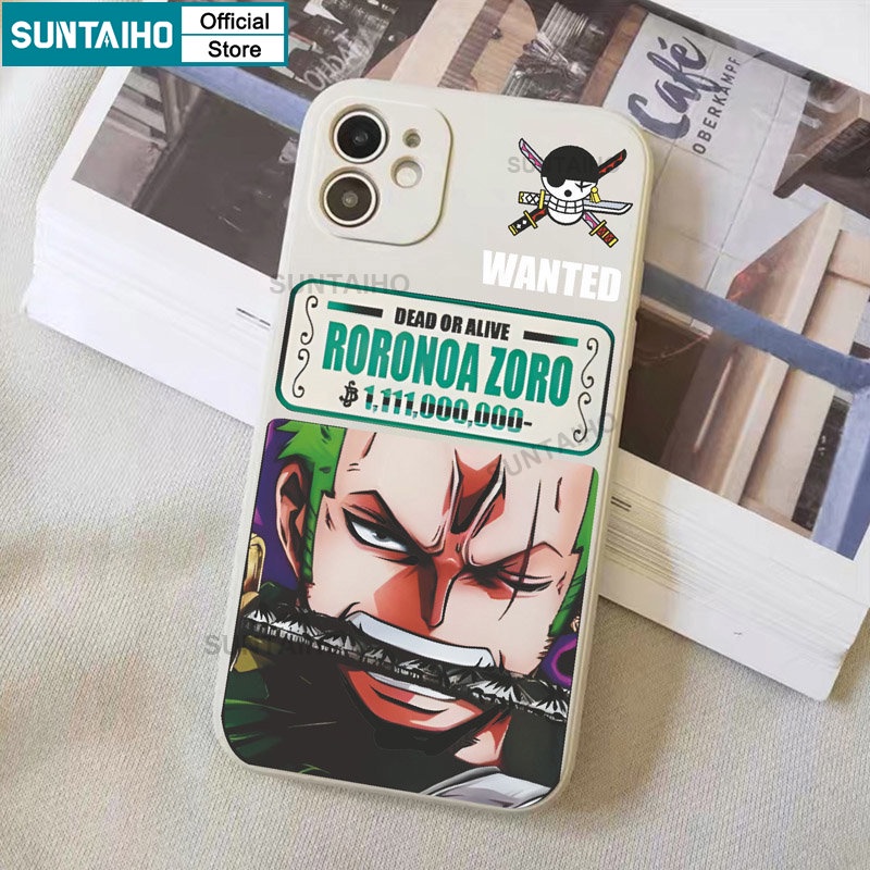 Suntaiho Ốp lưng ốp iphone Ốp Điện Thoại TPU Mềm Chống Sốc In Hình anime Suntaiho Cho Iphone X XS XR XsMax IP 6 6S 7 8 Plus 11 Pro Max 12 13 14 Pro Max