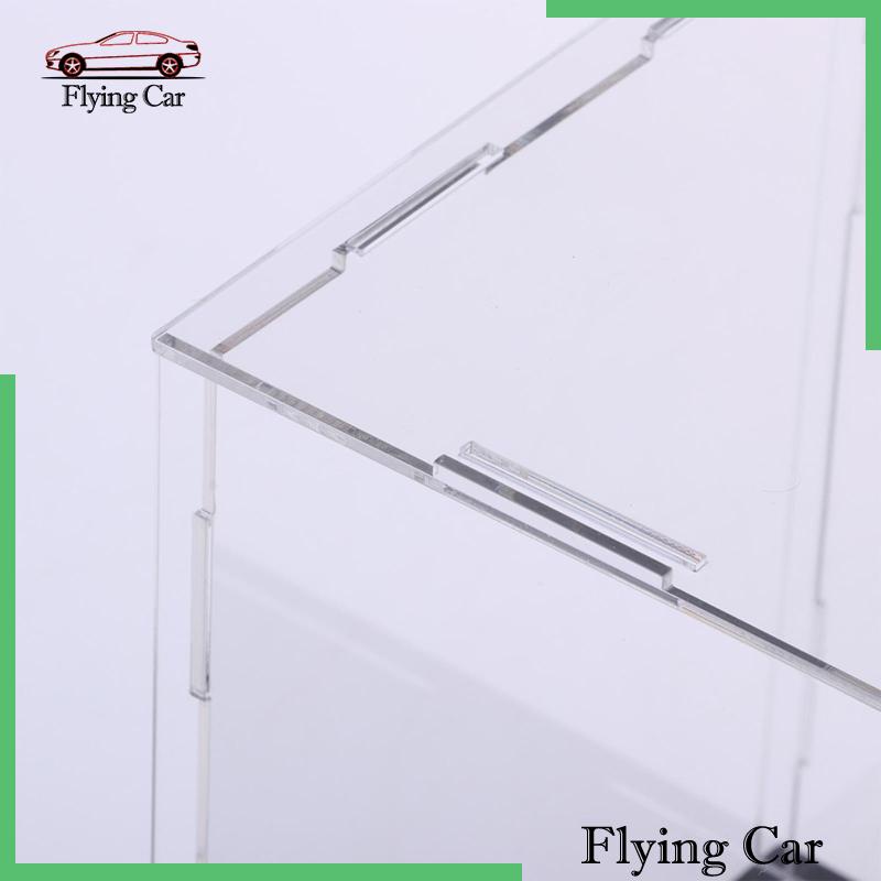 Hộp Trưng Bày Mô Hình Nhân Vật Chống Bụi Bằng Acrylic 50cmx25cmx15cm [Lzdjfmy2]