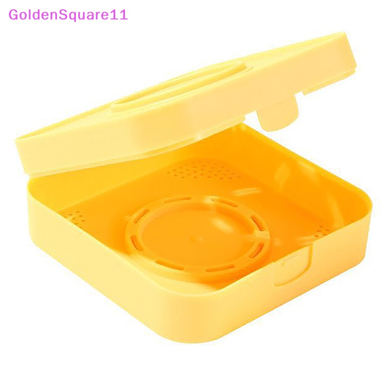 1 Hộp Rỗng Đựng Mút Trang Điểm Tiện Lợi