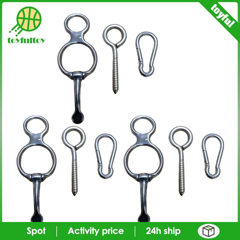 Bộ 3 Vòng Khóa Ngựa An Toàn Tiện Dụng