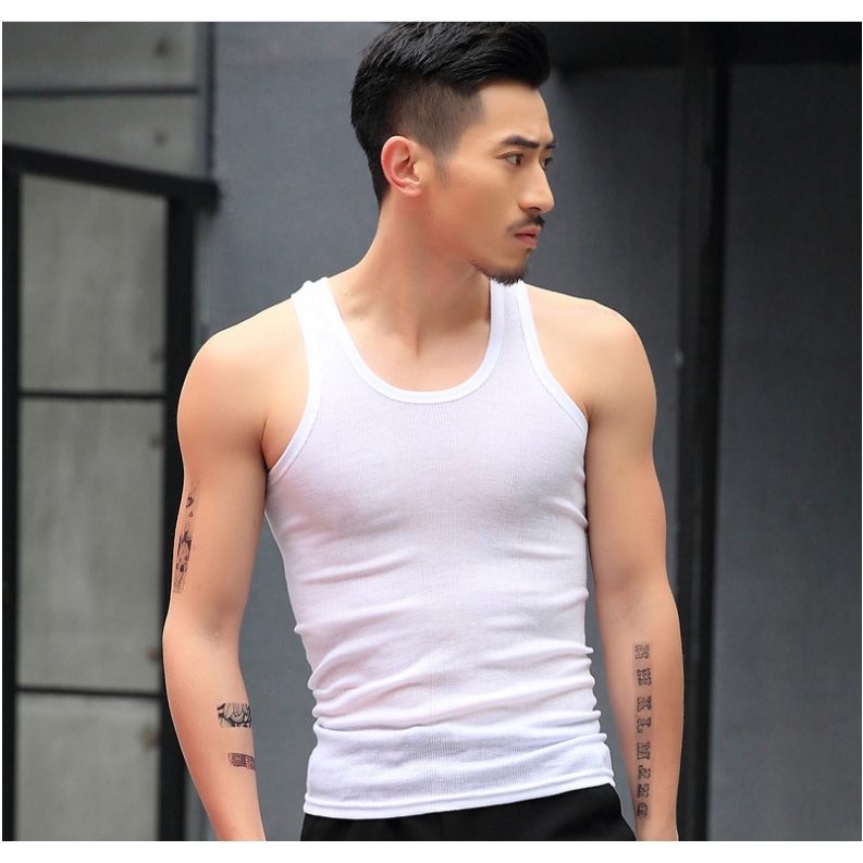 Áo Ba Lỗ Thể Thao Thấm Hút Mồ Hôi Thoáng Khí Nhanh Khô Cho Nam