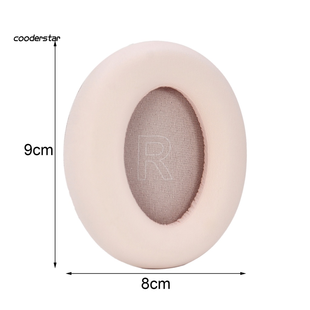 1 Cặp Đệm Tai Nghe Mềm Mại Thoáng Khí Chống Nước Thay Thế Cho Anker Soundcore Life Q30 / Q35 BT