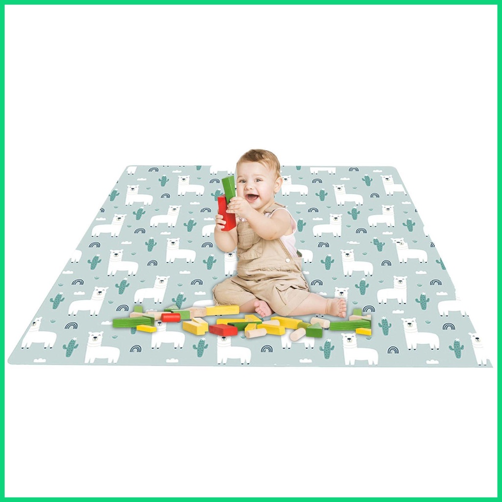 Thảm Lót Sàn Chống Trượt / Thấm Nước 43x43in Có Thể Giặt Sạch Tiện Dụng Cho jiwvn