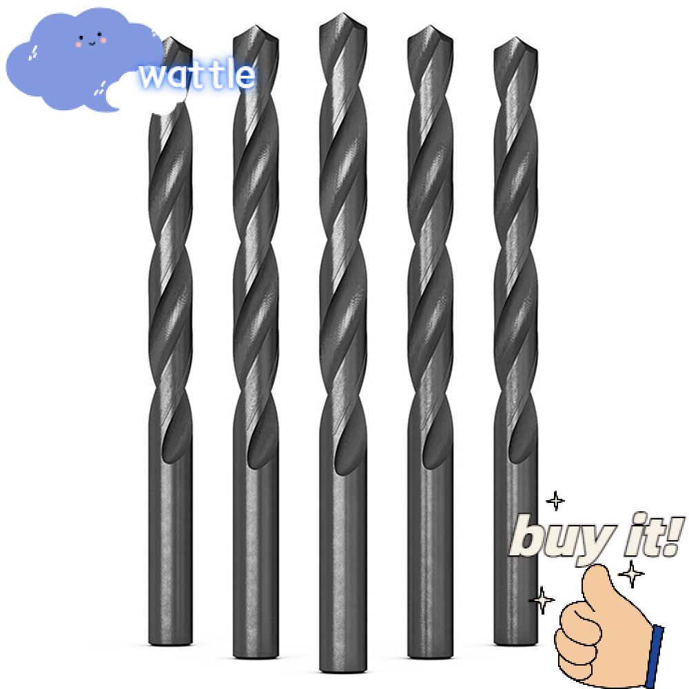 Mũi Khoan Lỗ Xoắn Bằng Thép Không Gỉ Đa Năng