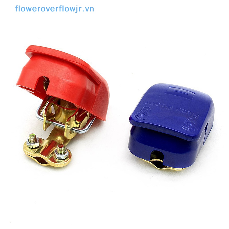 Cặp Kẹp Nâng Hạ Điện Cực Và Âm Tháo Gỡ Nhanh Cho Đầu Cuối Xe Hơi