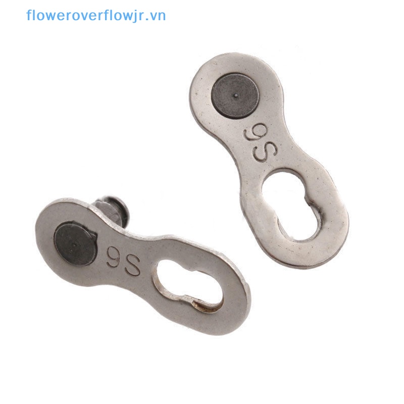 2 Khớp Nối Dây Sên Xe Đạp Tốc Độ 6 / 8 / 10 Thiết Kế Nhỏ Gọn Tiện Dụng