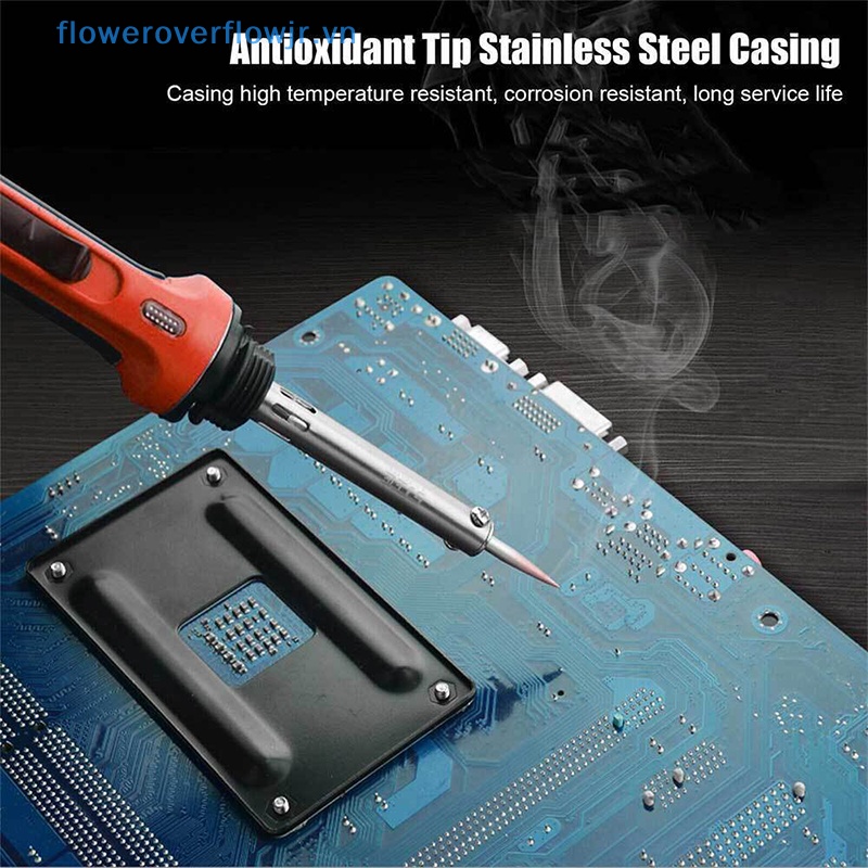 Bộ Dụng Cụ Hàn Sắt Bằng Nhựa Kèm Đầu Hàn Chuyên Dụng