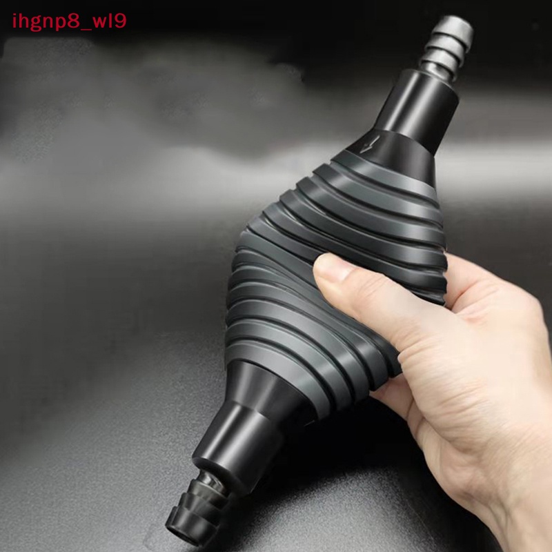 Bơm dầu khí cầm tay thông dụng Bơm nhiên liệu xe hơi ống hút thủ công bơm xăng mới