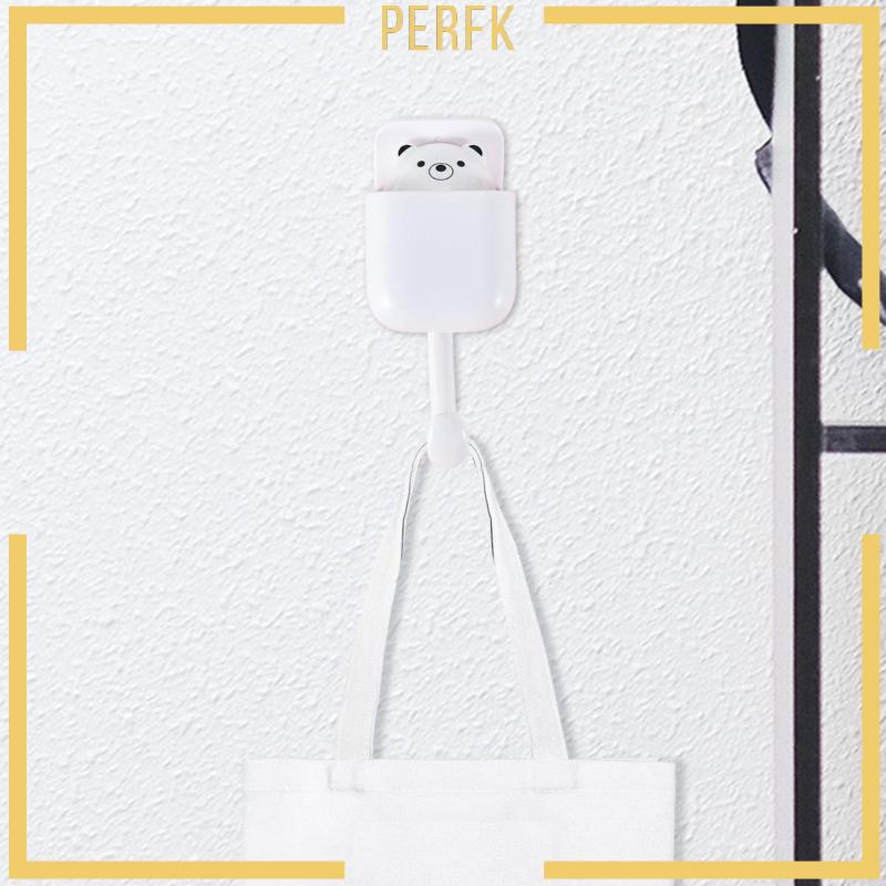 [Perfk] Móc Treo Khăn / Nón Hình Hoạt Hình Dễ Thương