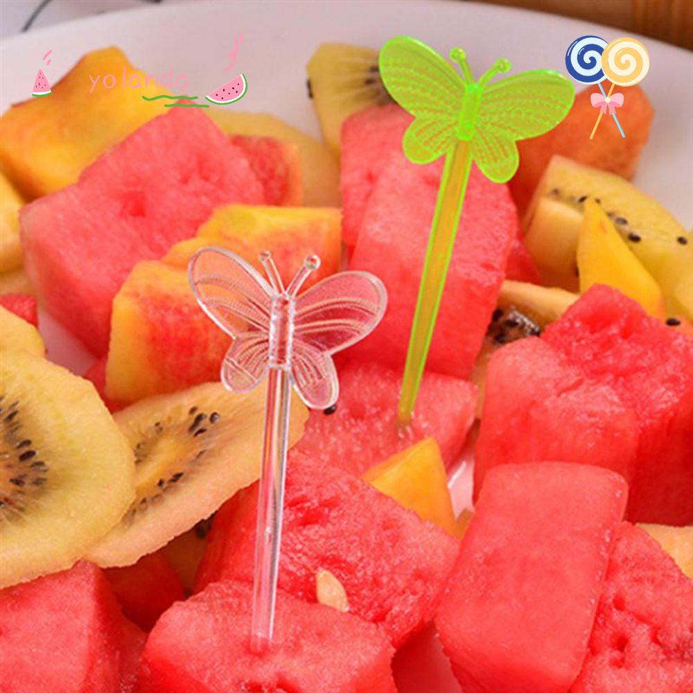 Bộ 200 Tăm Ghim Trang Trí Bánh Kem Dùng Một Lần