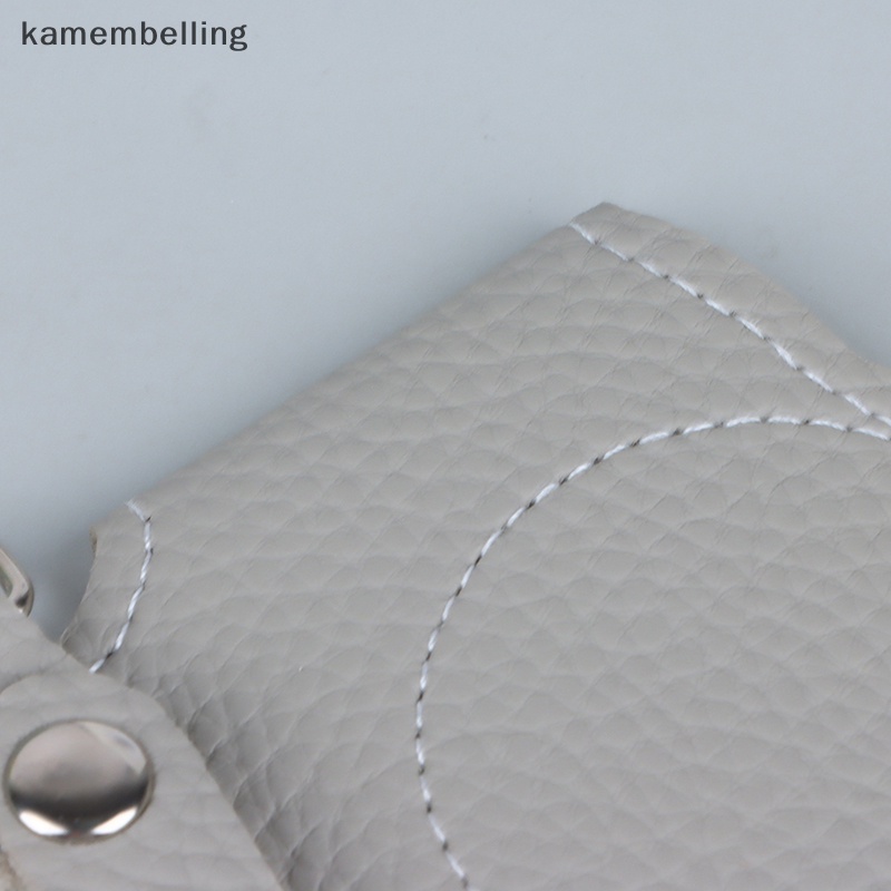 1 Túi Da Thủ Công Đựng Mắt Kính Phong Cách Retro