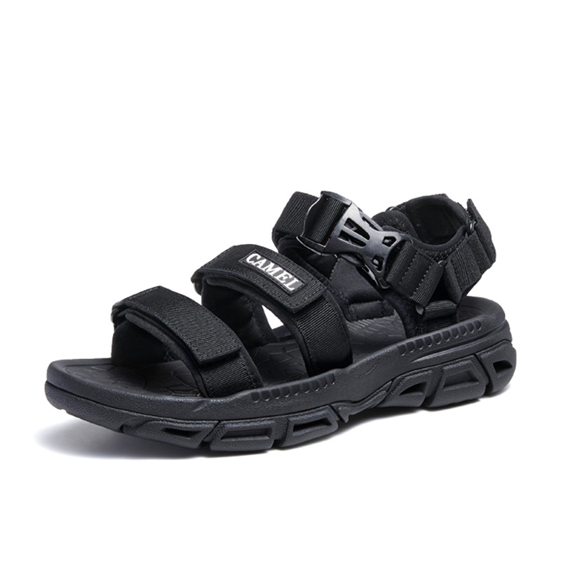 CAMEL SPORTS Giày sandal phong cách retro thời trang mùa hè giải trí đi biển ngày lễ cho nam