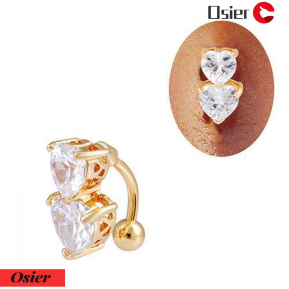 Khuyên Rốn OSIER1 Mới|Nút Thanh Ngang Cơ Thể