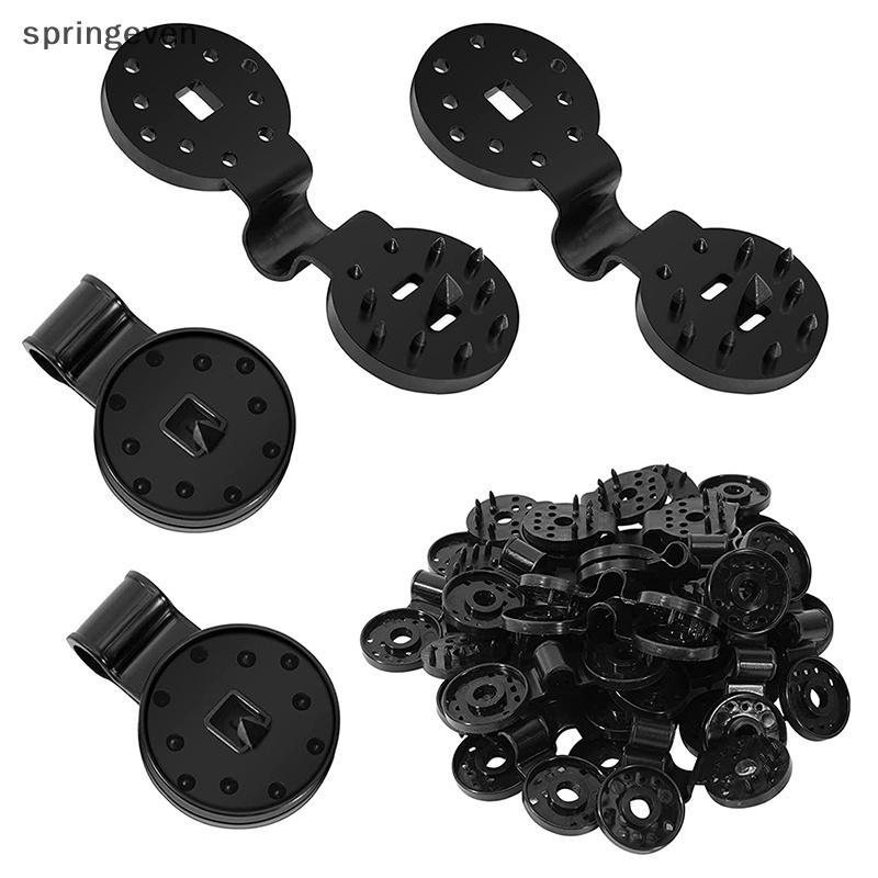 Set 10 Kẹp Nhựa Cố Định Tấm Che Nắng Cho Nhà Kính