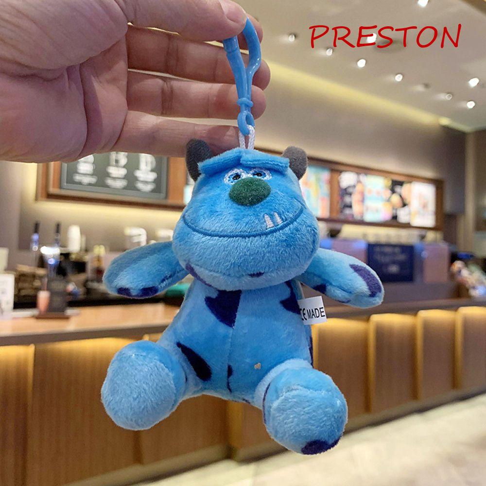 Preston Móc Khóa Hình Spongebob Mắt To Nhồi Bông Dễ Thương