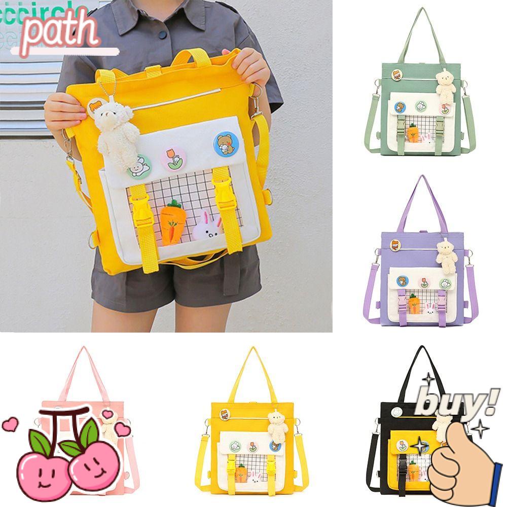 Túi Đeo Chéo Vải Bạt Thời Trang Nữ Sành Điệu