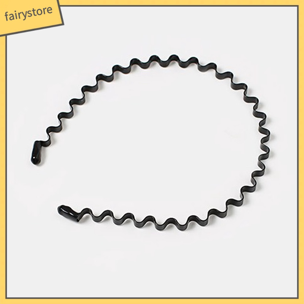 Set 3 Băng Đô Cài Tóc Màu Sắc Trơn Độ Co Giãn Cao Ổn Định Cao