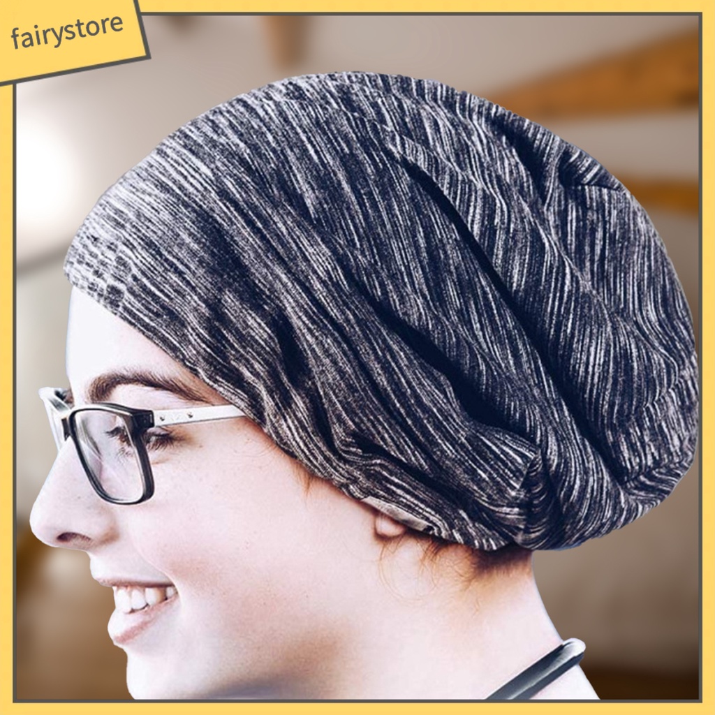 Mũ Trùm Đầu Bằng Satin Thoáng Khí Có Thể Điều Chỉnh Cho Nữ