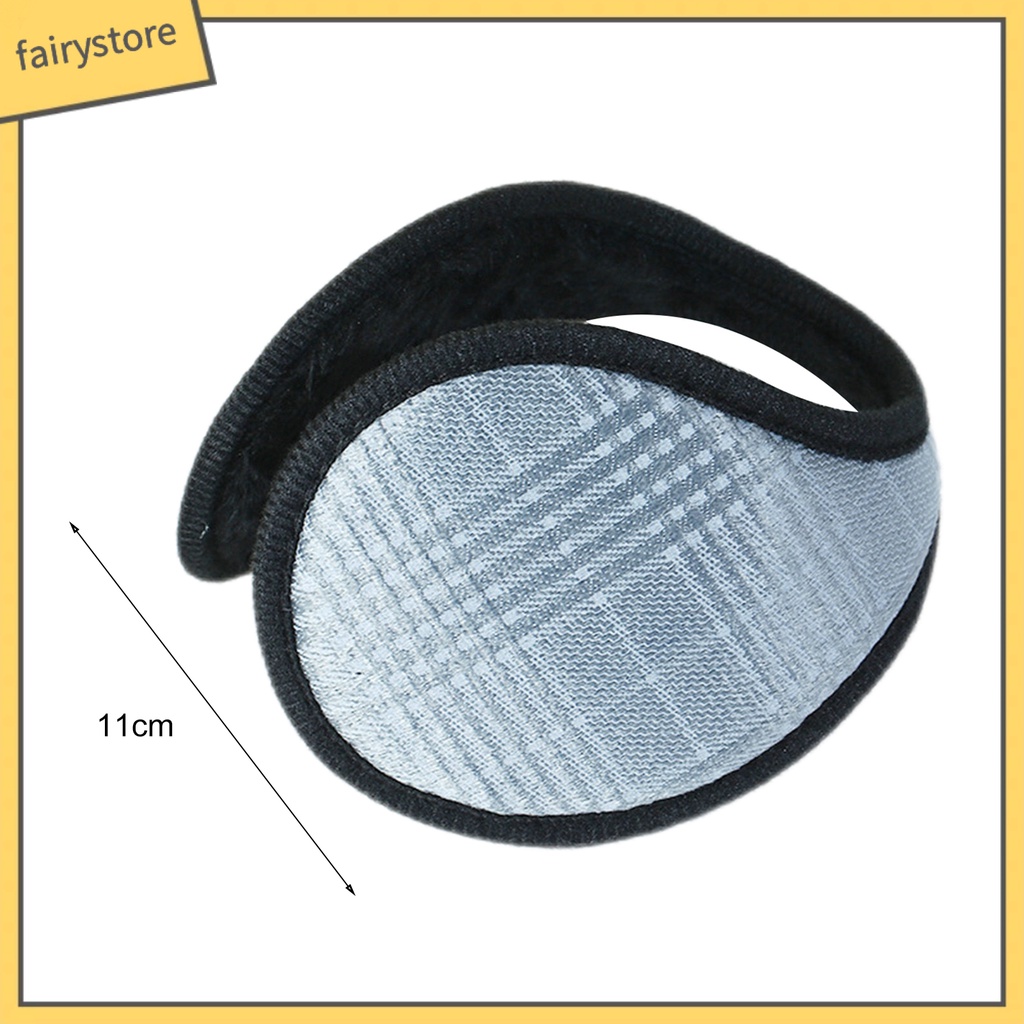 Chụp Tai Giữ Ấm Mềm Mại Co Giãn Chống Trượt Có Thể Tái Sử Dụng Cho Mùa Đông