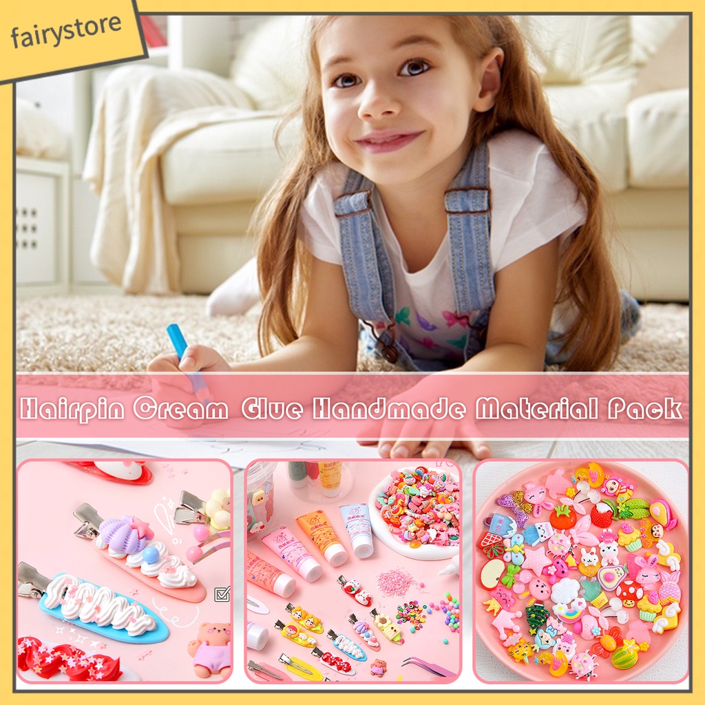 1 Bộ Kẹp Tóc Hình Tàu Lửa Hoạt Hình Đính Kim Sa Nhanh Khô DIY Sáng Tạo Cho Bé