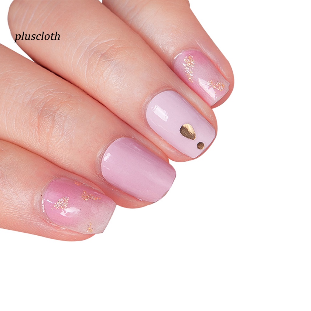 1 Bộ Miếng Dán Móng Tay Siêu Mỏng Không Gây Kích Ứng Có Thể Tháo Rời